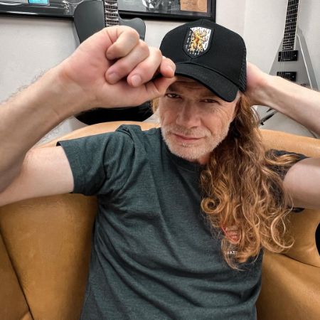 Pamela Anne Casselberry's husband Dave Mustaine.
